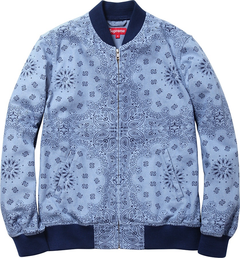 Denim Campus Jacket view 2